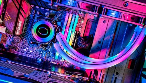 LED TUBE SLEEVE A1 ARGB COOLER MASTER