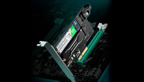 ADAPTADOR TARJETA M.2 PCIe 3.0 x4 2PT UGREEN CM302