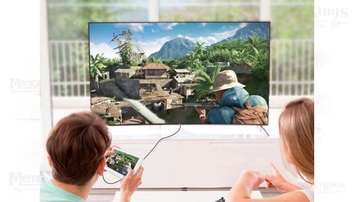 CABLE MINI HDMI a HDMI 1.5mts UGREEN HD108 4K 60Hz
