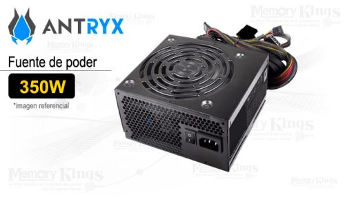 CASE Mid Tower 350W ANTRYX ELEGANT 550M
