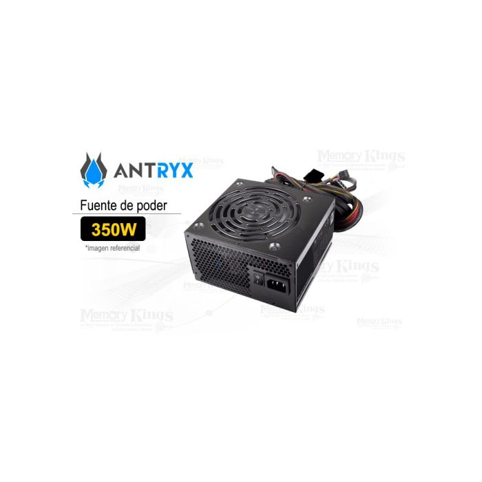 CASE Mid Tower 350W ANTRYX ELEGANT 570M
