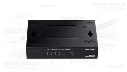 SWITCH GbE 5pt TRENDNET TEG-S51 Metal