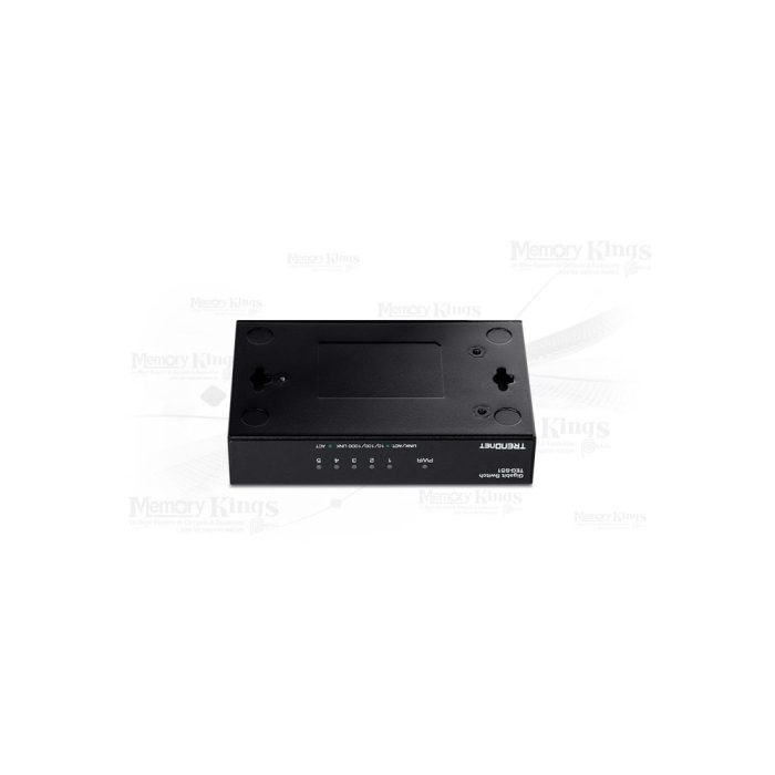 SWITCH GbE 5pt TRENDNET TEG-S51 Metal
