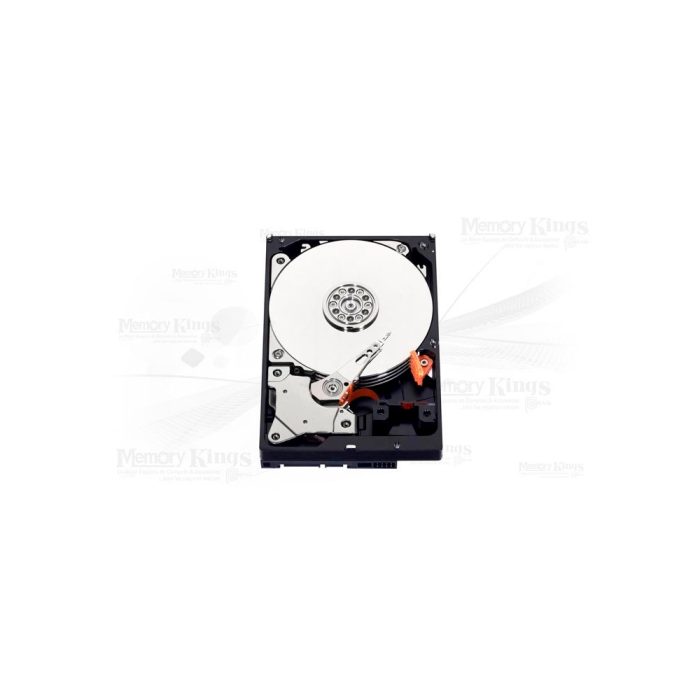 Disco duro Western Digital Red Plus WD60EFPX, 6TB, SATA, 5400rpm, 3.5", Cache 256MB