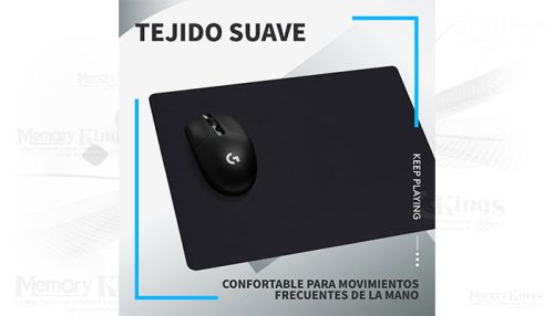 PAD MOUSE Gaming LOGITECH G240 TELA 340mm x 280mm x 1mm
