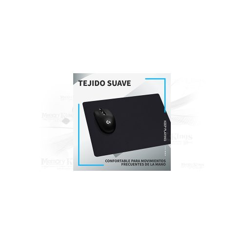 PAD MOUSE Gaming LOGITECH G240 TELA 340mm x 280mm x 1mm