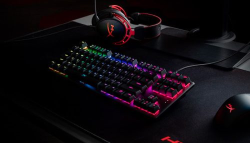 TECLADO Gaming HYPERX Alloy Origins Core AMS-Blue