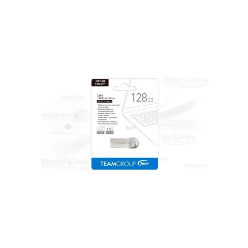 MEMORIA USB 128GB TEAMGROUP C222 SILVER