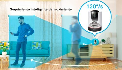 CAMARA CLOUD WIFI TP-LINK TAPO C225 2K QHD P&T mSD