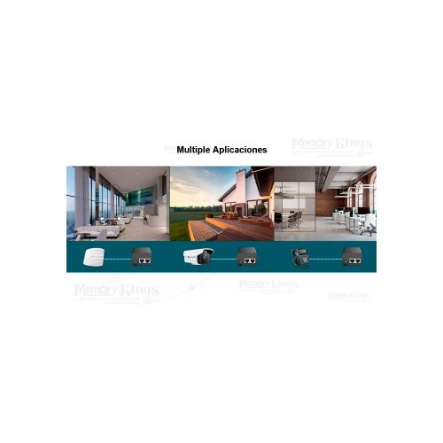Inyector PoE GbE TP-LINK TL-POE160S