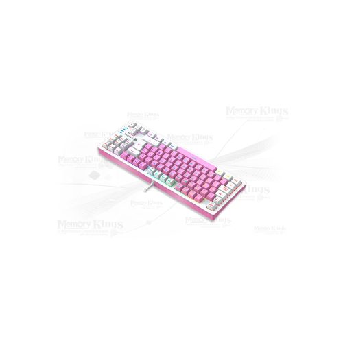 TECLADO Gaming ANTRYX MK-840 MECANICO TKL SW BLUE RGB PINK