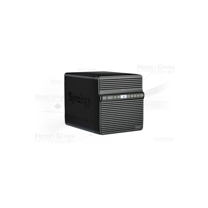 Synology DS423 NAS 4-bahías: Almacenamiento eficiente y expandible para tus datos