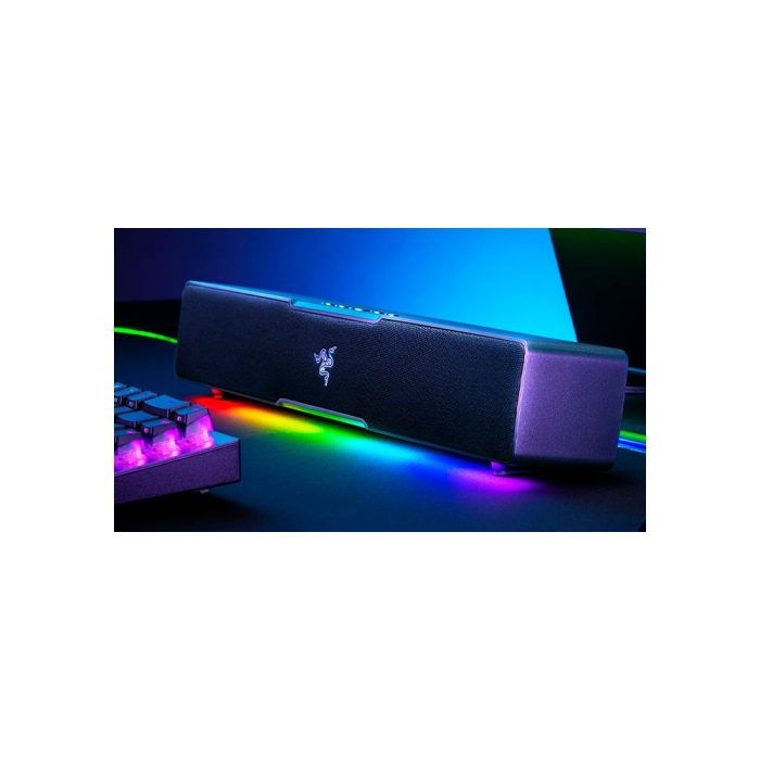 PARLANTE BT RAZER LEVIATHAN V2 X SOUND BAR THX RGB