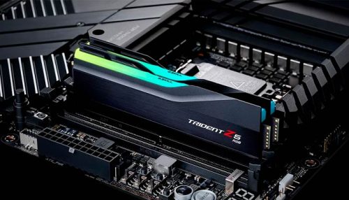 MEMORIA DDR5 32GB 6000 CL30 G.SKILL TRIDENT Z5 RGB (2x16GB) BLACK
