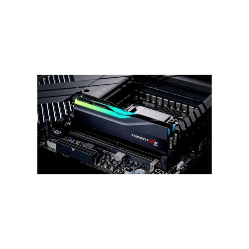 MEMORIA DDR5 32GB 6000 CL30 G.SKILL TRIDENT Z5 RGB (2x16GB) BLACK