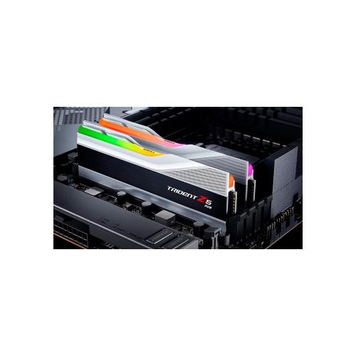 MEMORIA DDR5 64GB 6400 CL32 G.SKILL TRIDENT Z5 RGB (2x32GB) SILVER