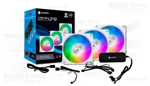 COOLER CASE 120MM ANTRYX LYNK FAN LF120 ARGB 3IN1