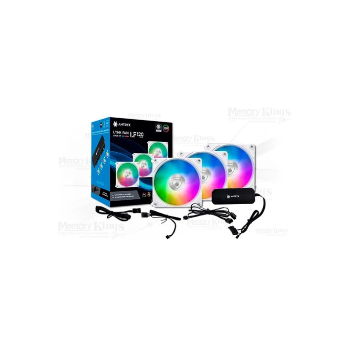 COOLER CASE 120MM ANTRYX LYNK FAN LF120 ARGB 3IN1