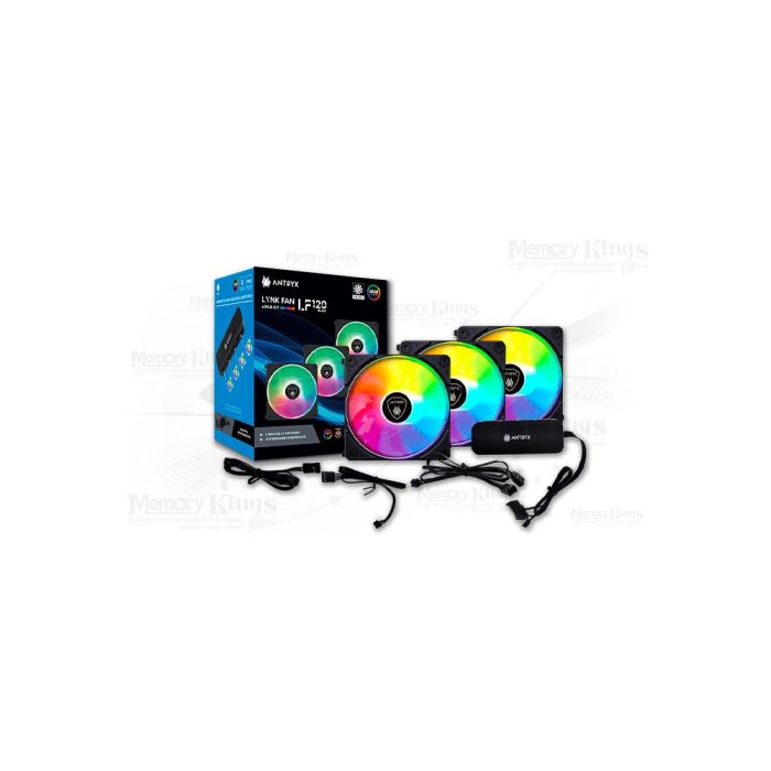 COOLER CASE 120MM ANTRYX LYNK FAN LF120 ARGB 3IN1