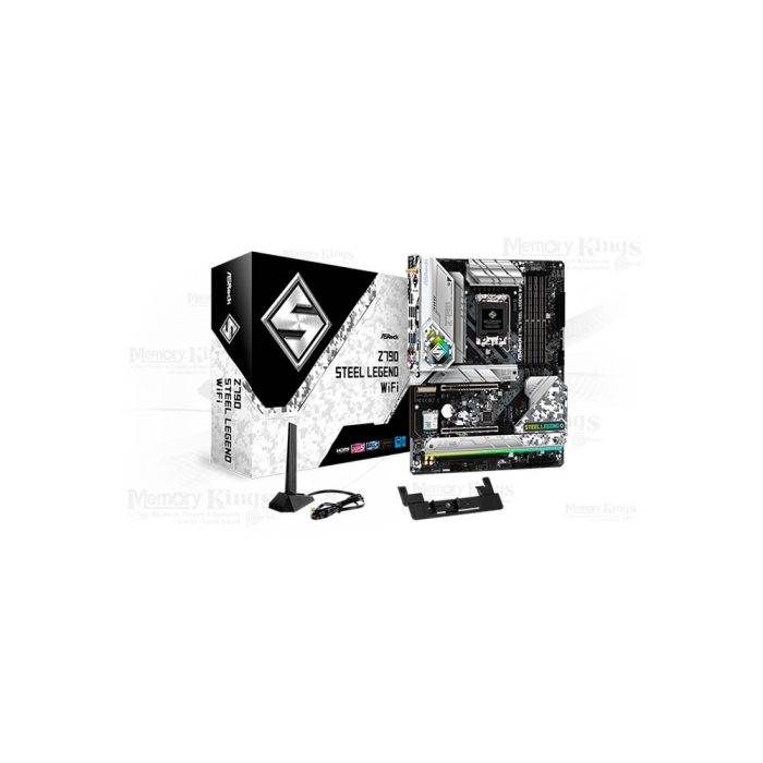 PLACA ASROCK Z790 STEEL LEGEND WIFI D5 1700 ATX