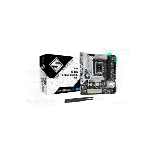 PLACA ASROCK B760M STEEL LEGEND WIFI D5 1700 mATX