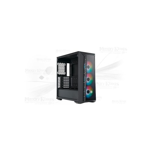 CASE Mid Tower COOLER MASTER BOX MB520 MESH BLACK