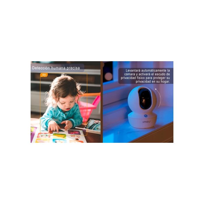 CAMARA CLOUD WIFI IMOU RANGER RC 4MP QHD Pan&Til