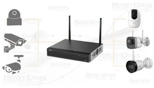GRABADORA NVR WIFI IMOU DE 4 CANALES