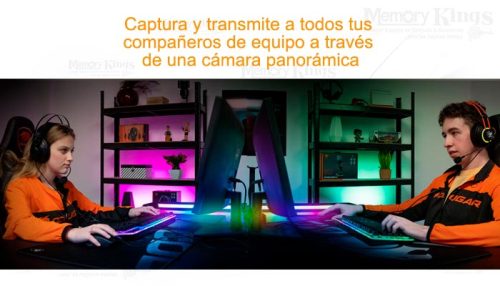 CAMARA WEBCAM COUGAR CYCLOPS 360