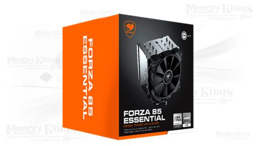 COOLER CPU AIR COUGAR FORZA 85 ESSENTIAL