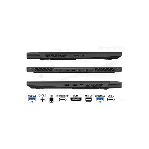 LAPTOP Core i7-13700H GIGABYTE AORUS 15 BKF 8|512|15.6" GEFORCE RTX 4060 8GB, WIN-11