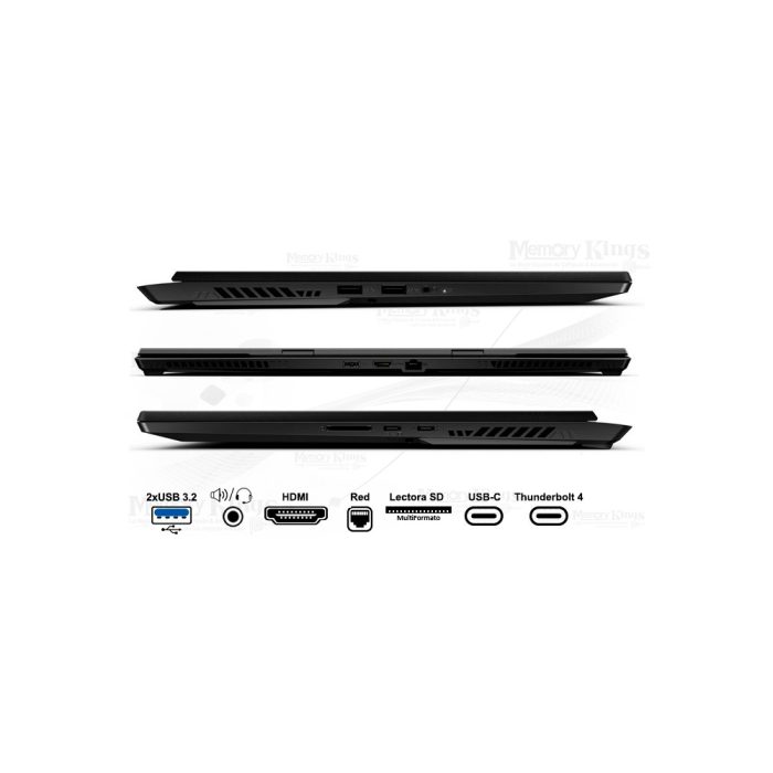 LAPTOP Core i7-13700H MSI Stealth 17 Studio A13VG 16|1TB|17.3" GEFORCE RTX 4070 8GB, WIN-11