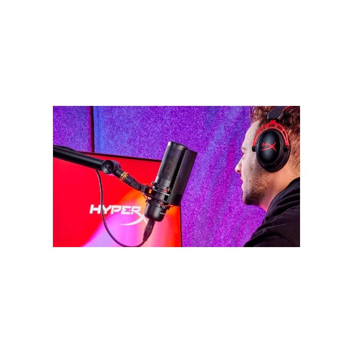 MICROFONO HYPERX ProCast BLACK PC|PS|Mac