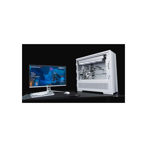 CASE Full Tower LIAN LI V3000PW PLUS WHITE *soporta 2 Placas Madre y 2 Fuentes de Poder