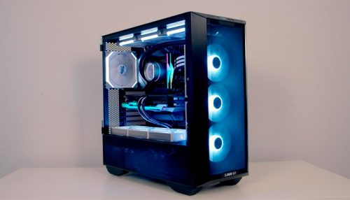 CASE Mid Tower LIAN LI LANCOOL III ARGB BLACK