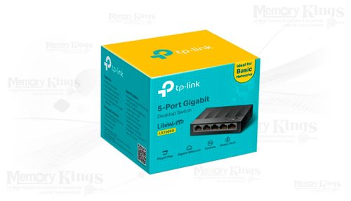 SWITCH GbE 5pt TP-LINK LS1005G Escritorio