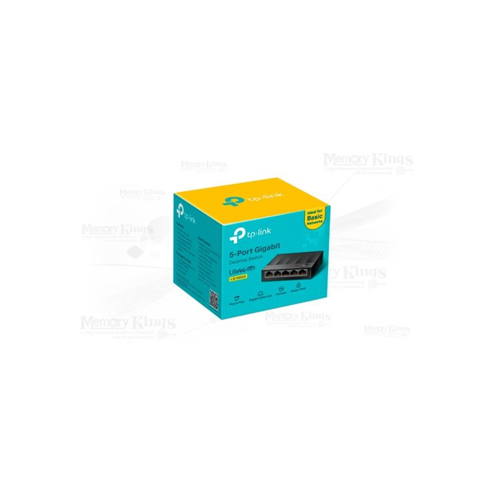 SWITCH GbE 5pt TP-LINK LS1005G Escritorio