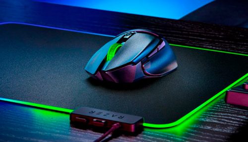 MOUSE Gaming RAZER BASILISK V3 X CHROMA RGB 18K BLACK Bluetooth&Wireless