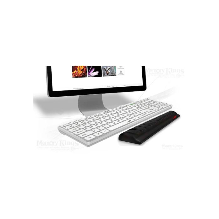 TECLADO GENIUS SMART SLIMSTAR 126 WHITE