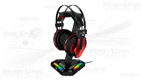 SOPORTE AURICULAR GX GAMING UH100 RGB BLACK