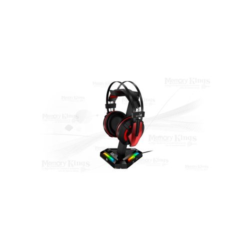 SOPORTE AURICULAR GX GAMING UH100 RGB BLACK