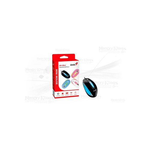 MOUSE GENIUS DX-MINI RGB BLACK