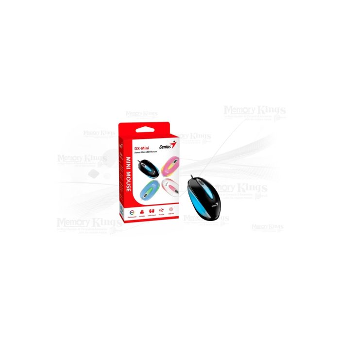 MOUSE GENIUS DX-MINI RGB BLACK