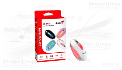 MOUSE GENIUS DX-MINI RGB WHITE