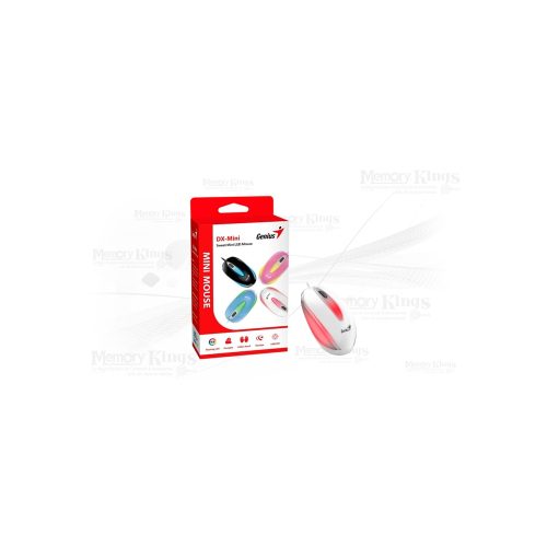 MOUSE GENIUS DX-MINI RGB WHITE