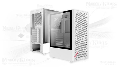CASE Mid Tower XPG VALOR AIR 4FAN WHITE