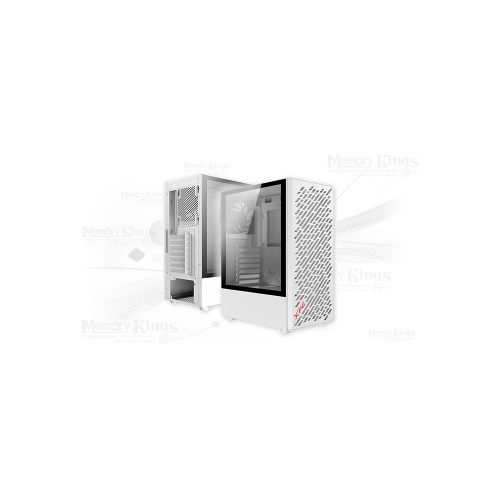 CASE Mid Tower XPG VALOR AIR 4FAN WHITE