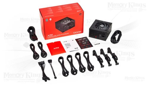 FUENTE 1000W 80plus PLATINUM XPG CYBERCORE FM