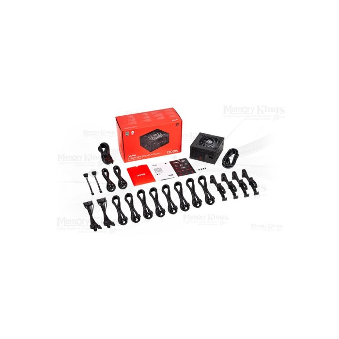 FUENTE 1300W 80plus PLATINUM XPG CYBERCORE FM