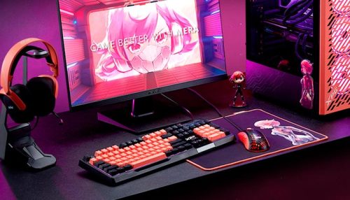 MOUSE Gaming XPG SLINGSHOT MERA EDITION PINK|BK
